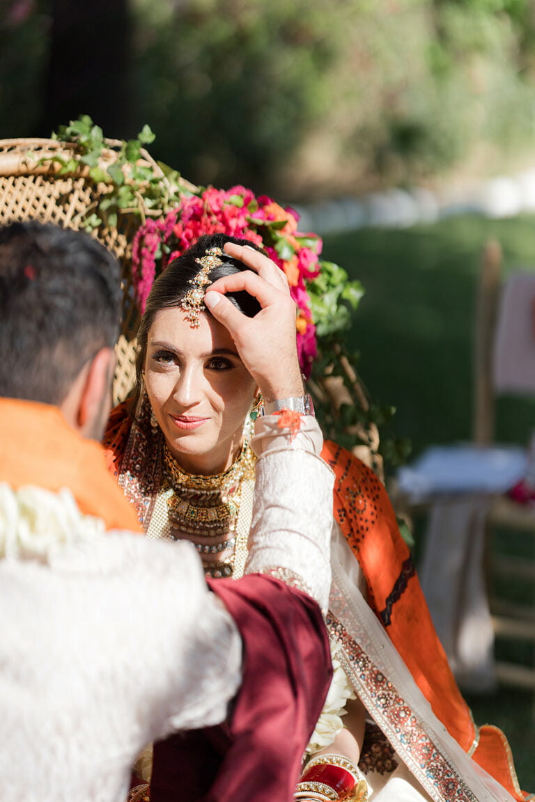 indian wedding in marrakech