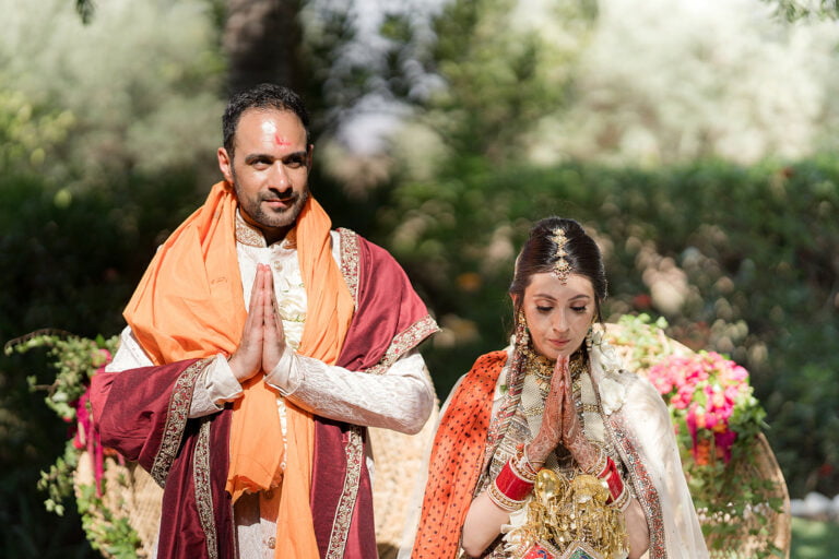 indian wedding in marrakech