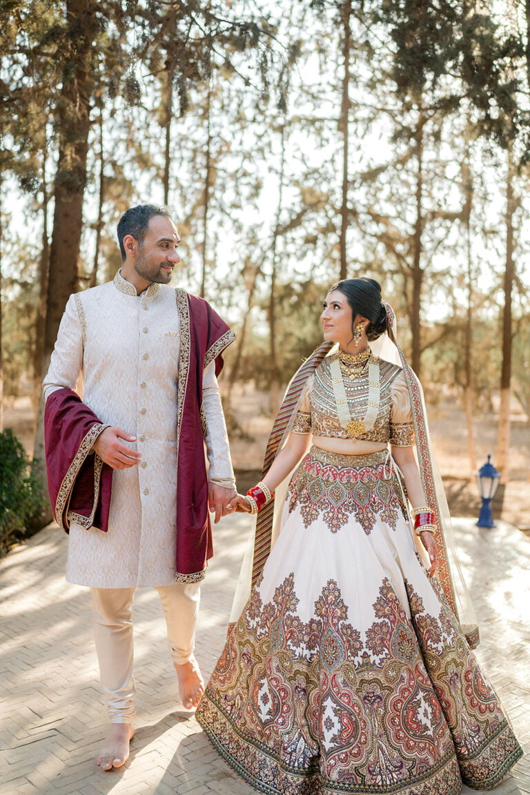 indian wedding in marrakech