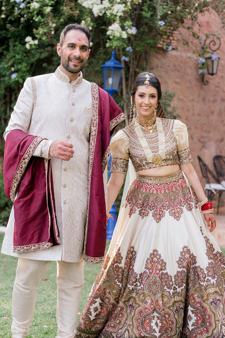 indian wedding in marrakech