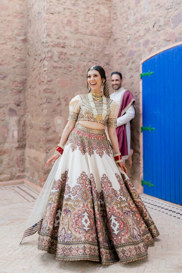 indian wedding in marrakech