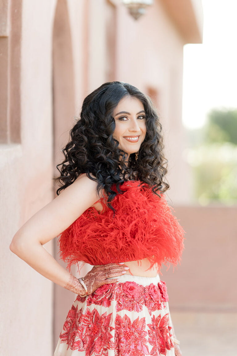 indian wedding in marrakech