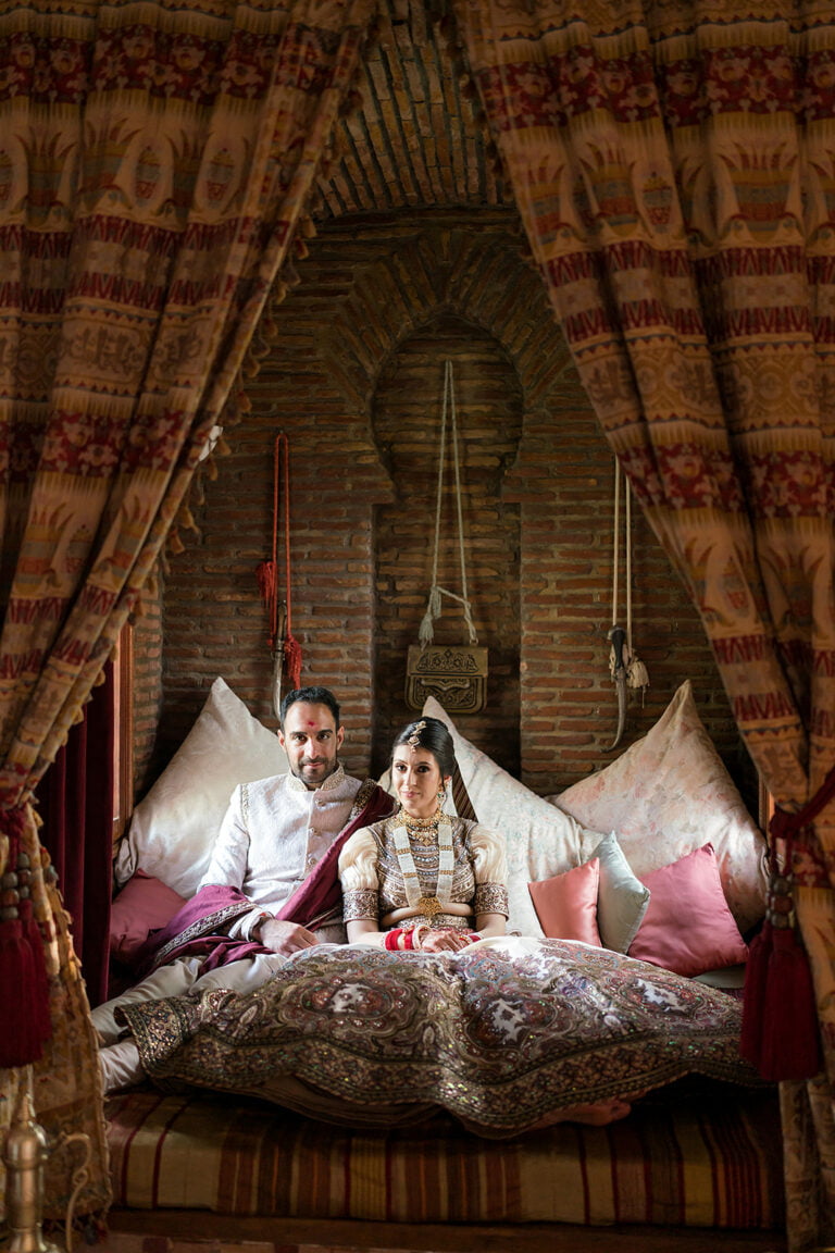 indian wedding in marrakech