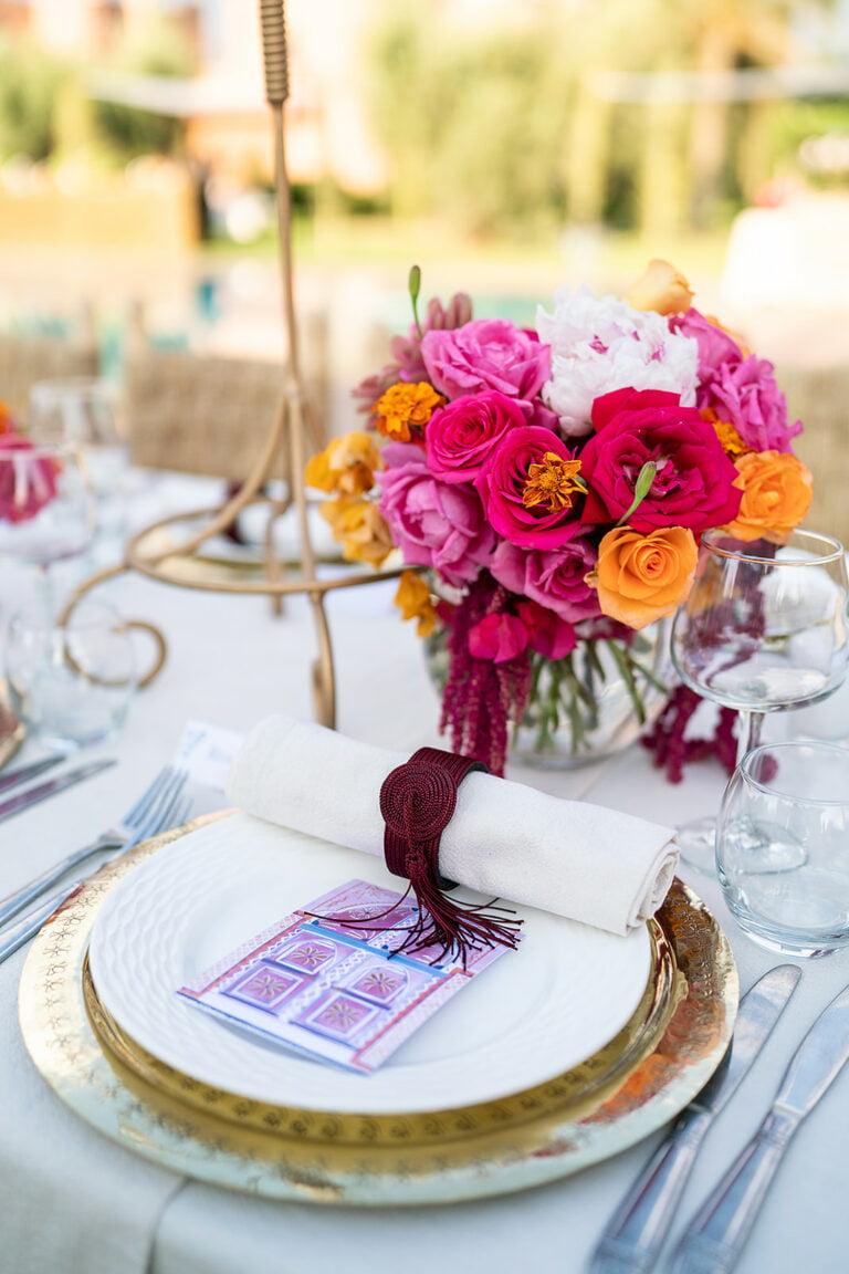 indian wedding in marrakech