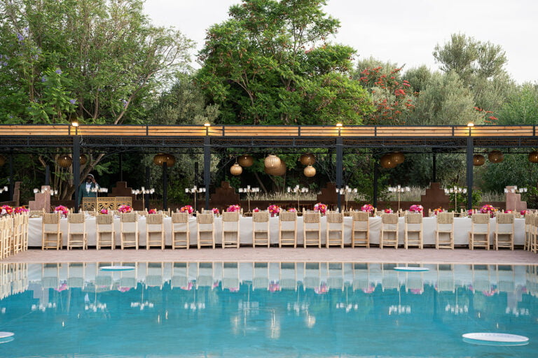 indian wedding in marrakech