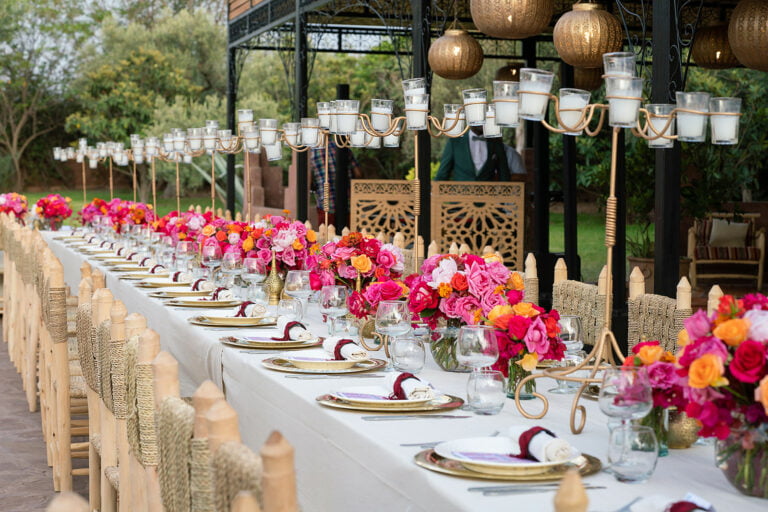 indian wedding in marrakech