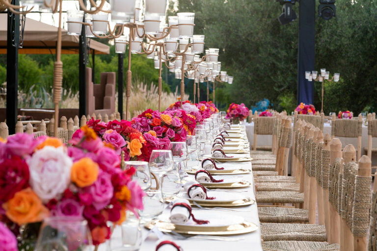 indian wedding in marrakech