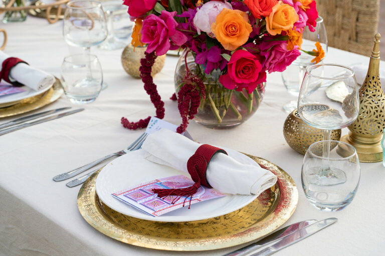 indian wedding in marrakech