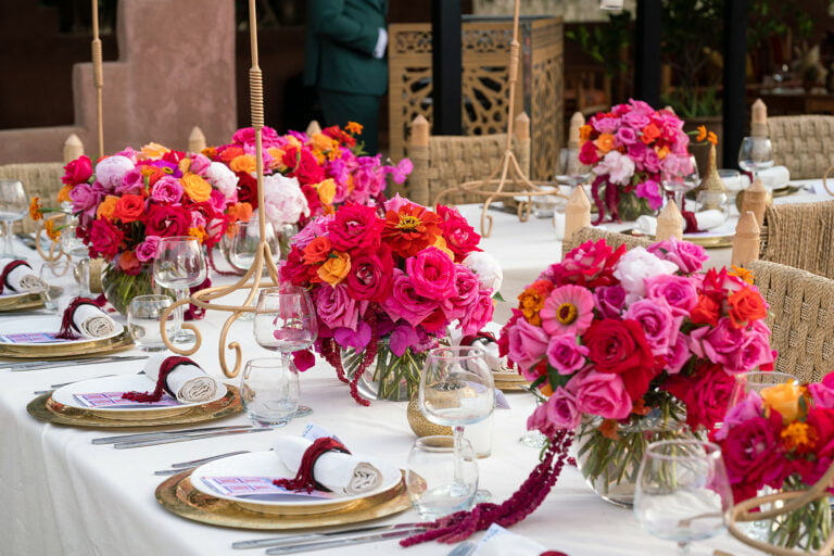 indian wedding in marrakech