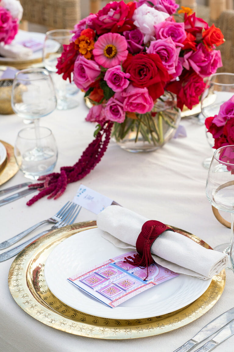 indian wedding in marrakech