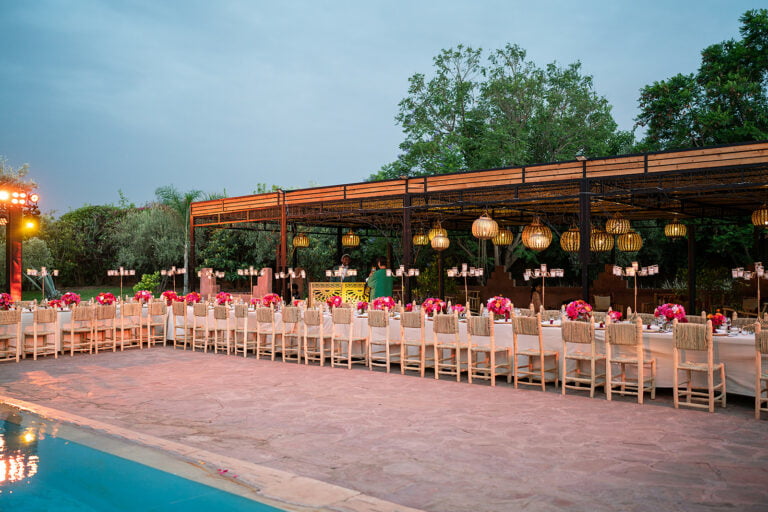 indian wedding in marrakech