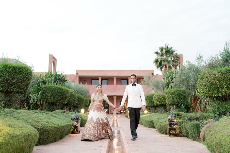 indian wedding in marrakech