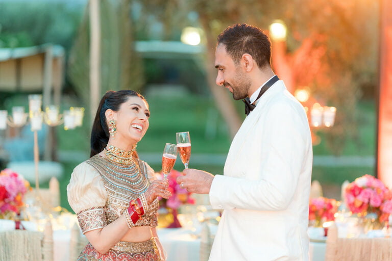 indian wedding in marrakech