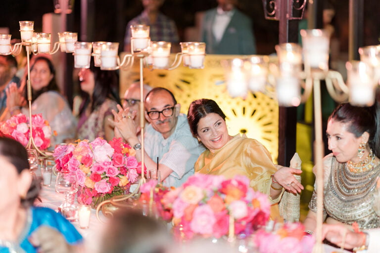 indian wedding in marrakech