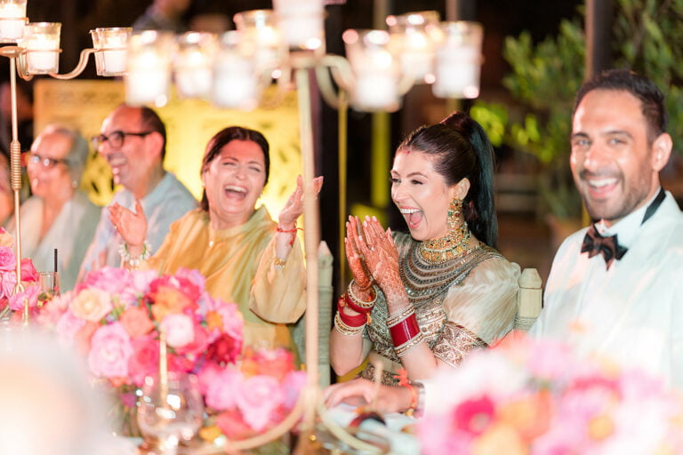 indian wedding in marrakech