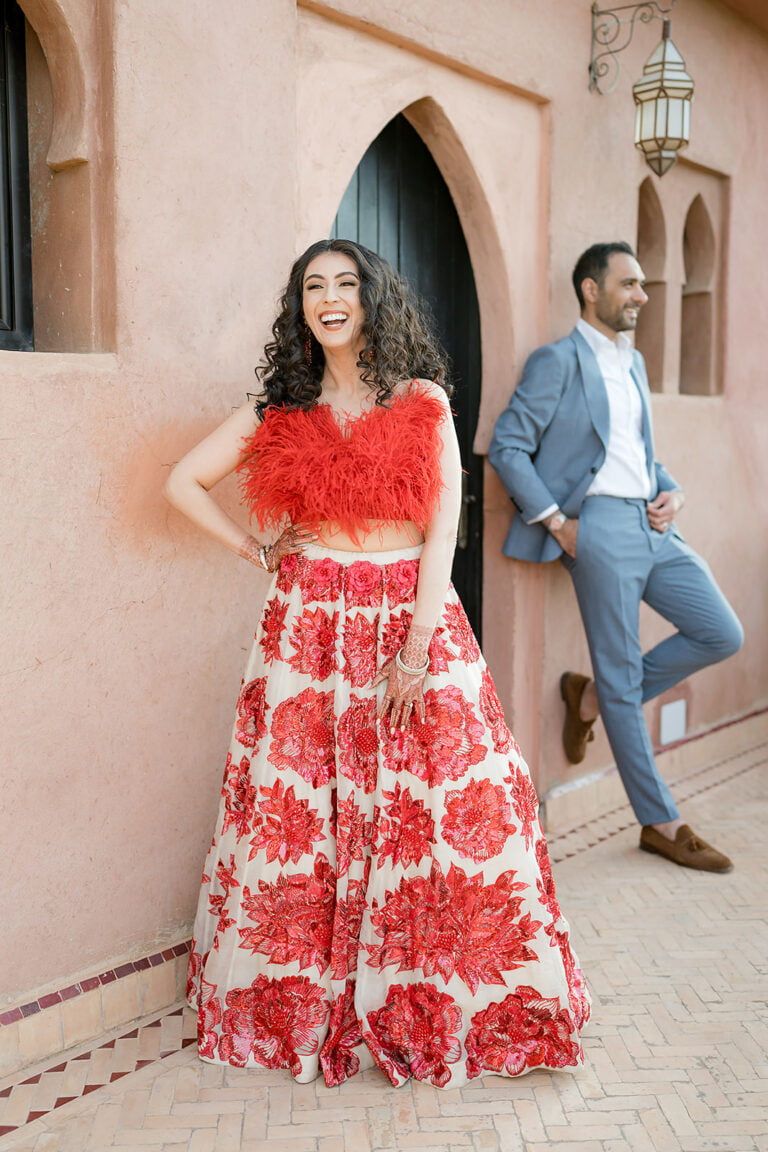 indian wedding in marrakech