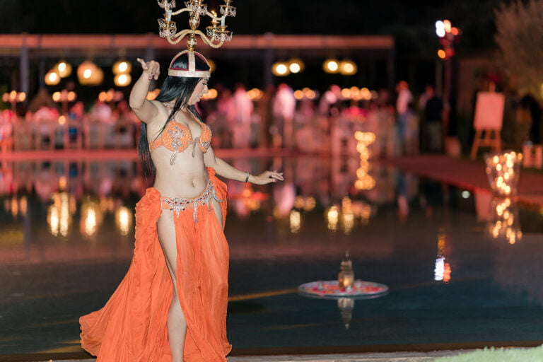 indian wedding in marrakech