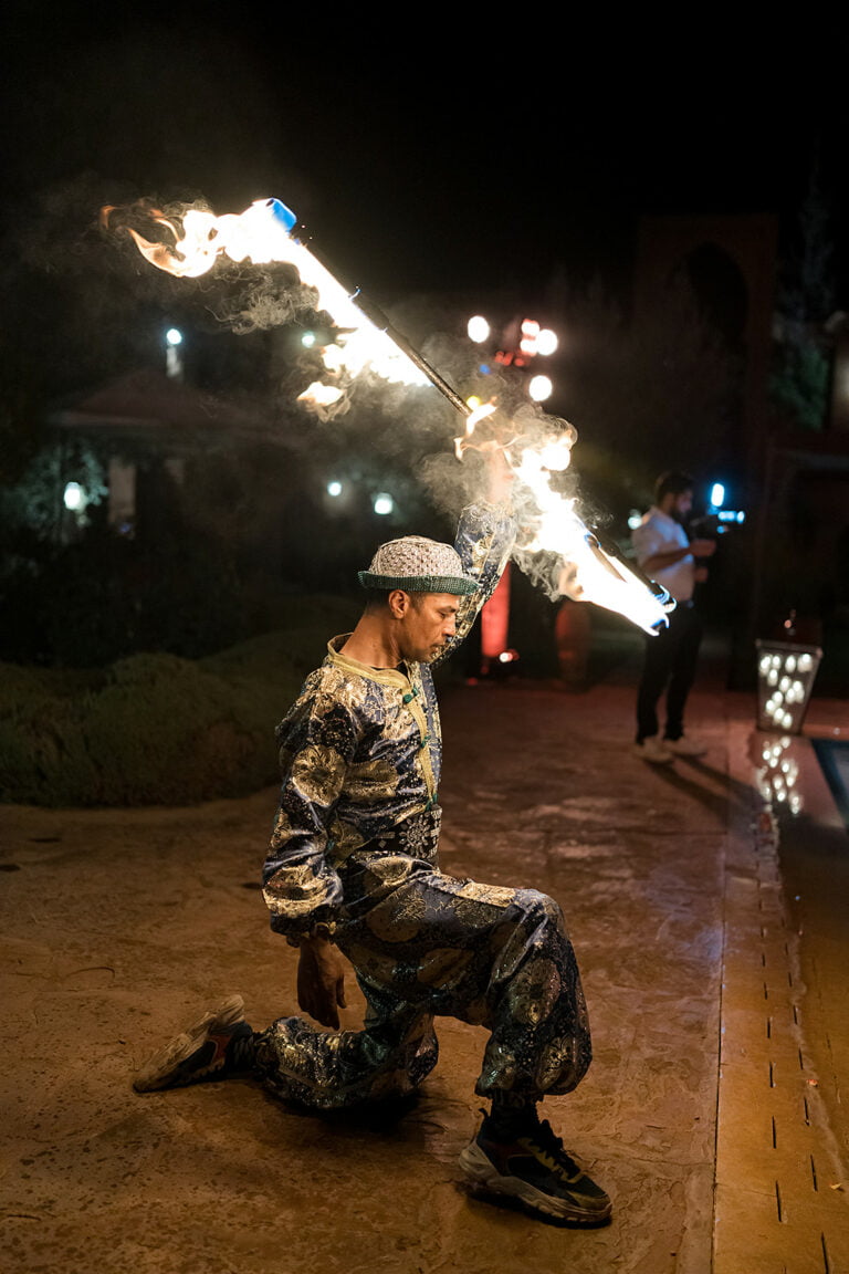 indian wedding in marrakech