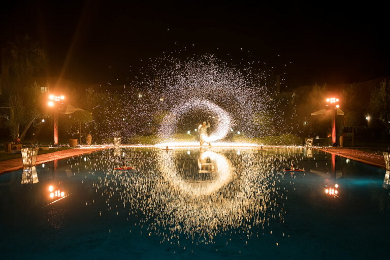 indian wedding in marrakech