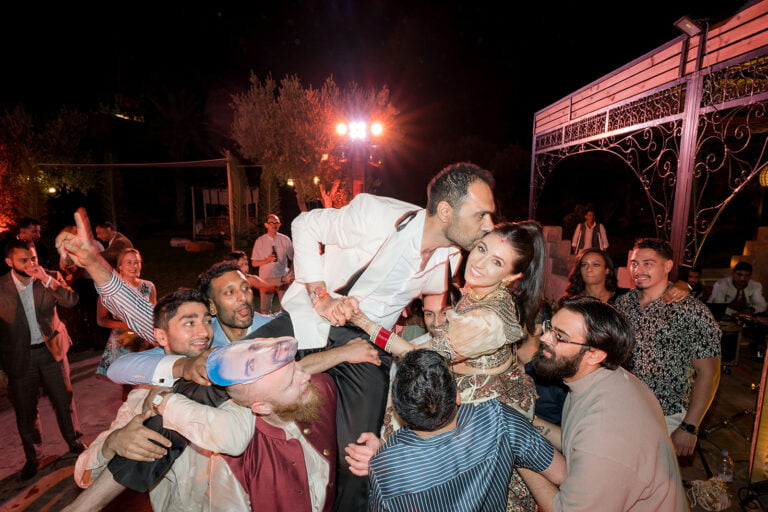 indian wedding in marrakech