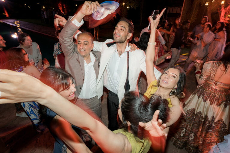 indian wedding in marrakech