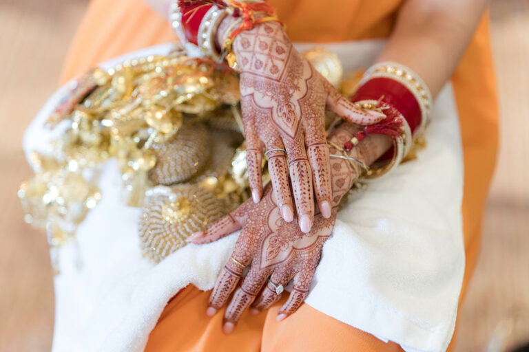 indian wedding in marrakech