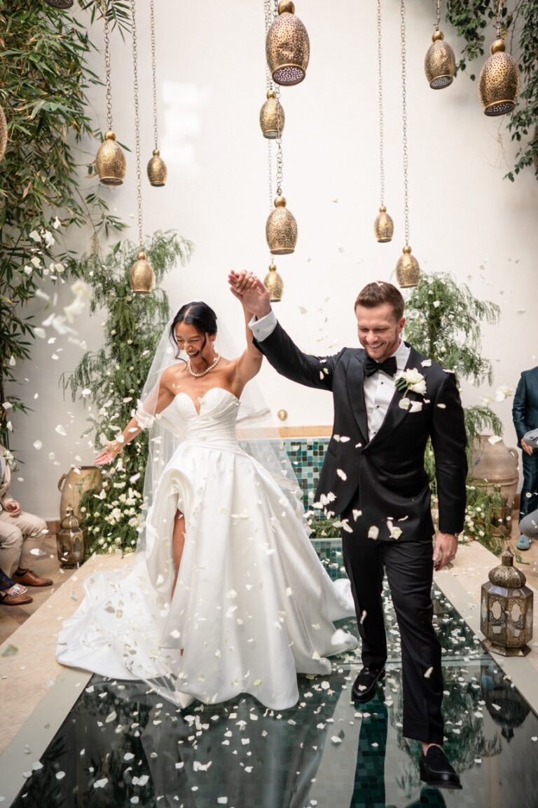 Wedding in marrakech