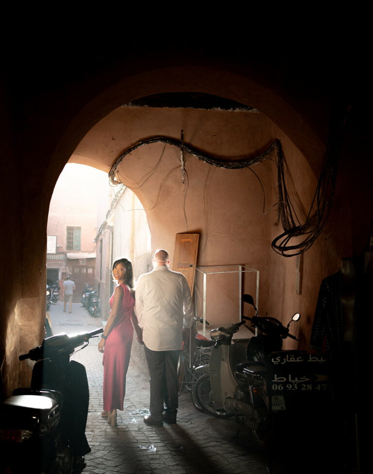 wedding in Marrakech