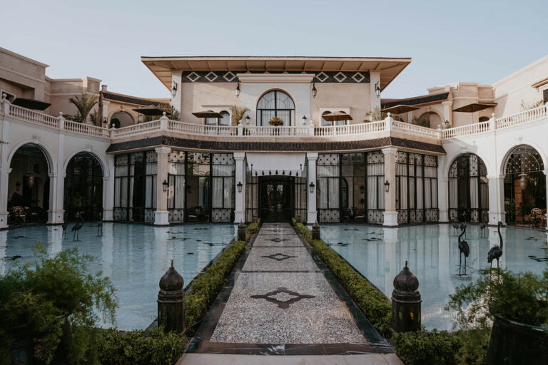 Indian wedding in marrakech