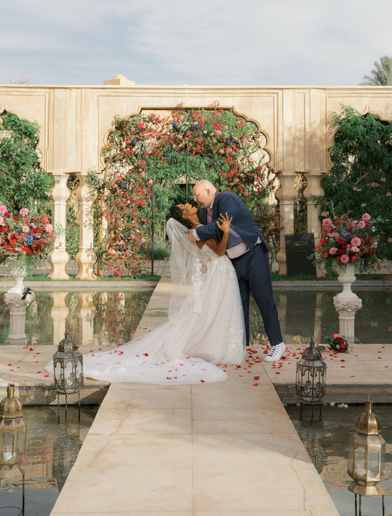 wedding in Marrakech