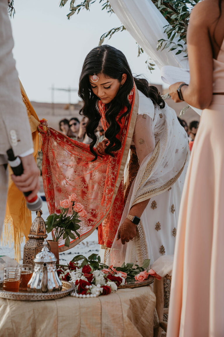 Indian wedding in marrakech