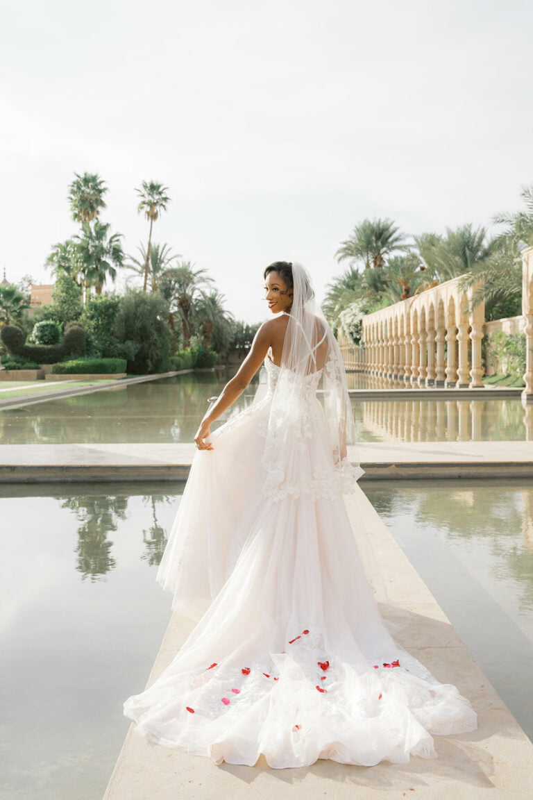 wedding in Marrakech