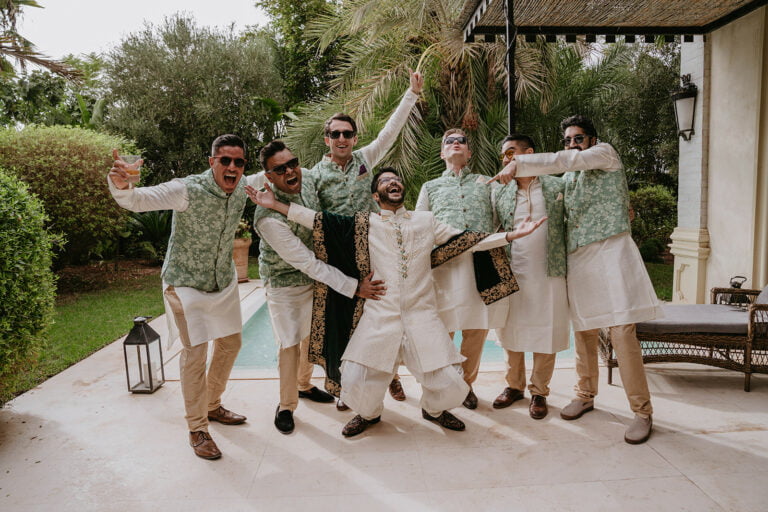 Indian wedding in marrakech