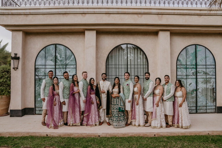 Indian wedding in marrakech