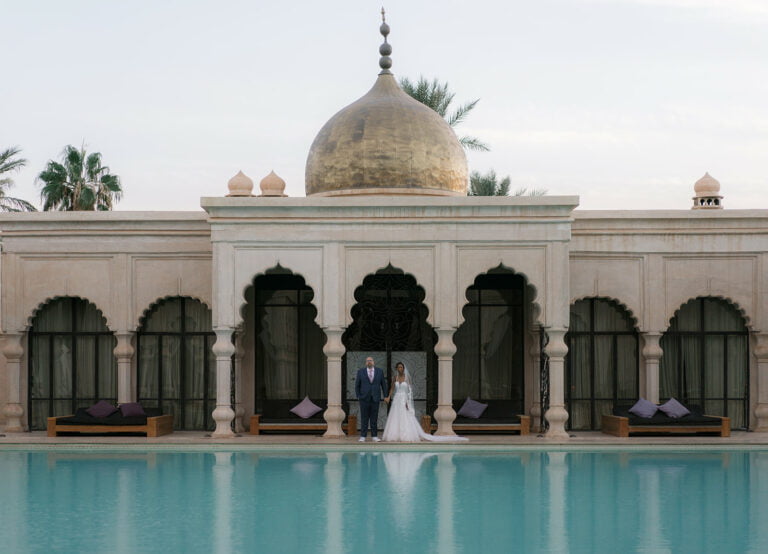 wedding in Marrakech