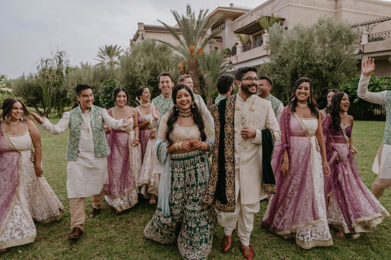 Indian wedding in marrakech
