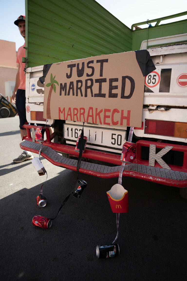 wedding in Marrakech