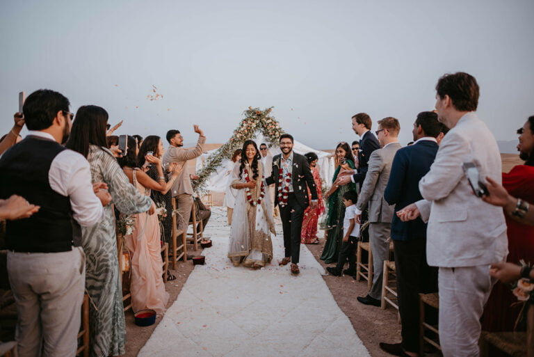 Indian wedding in marrakech