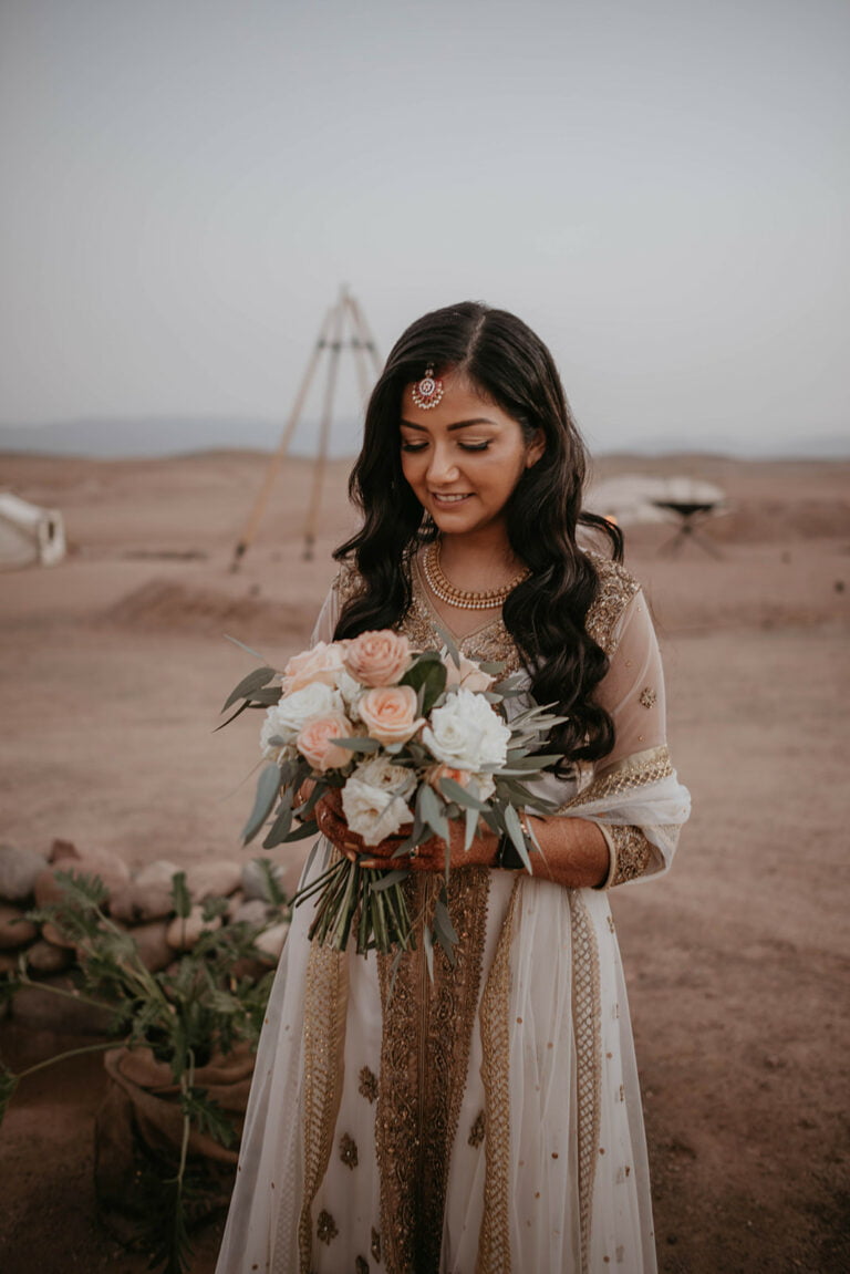 Indian wedding in marrakech