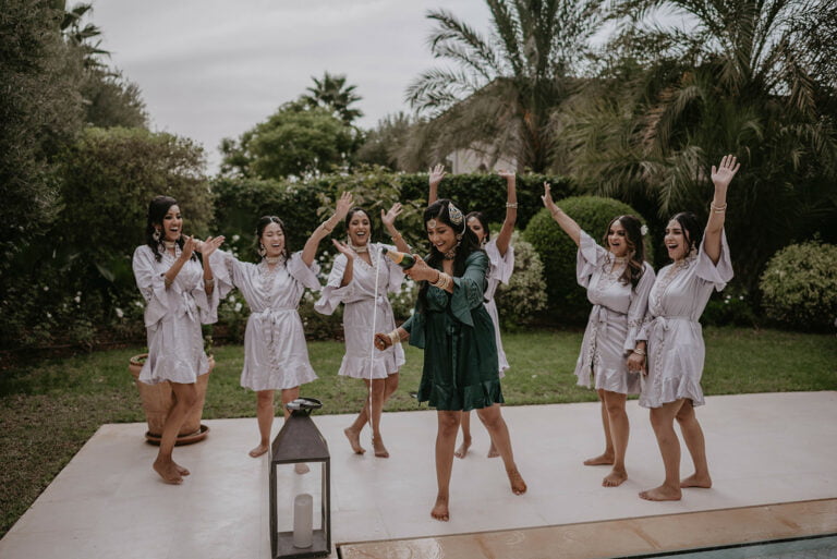 Indian wedding in marrakech