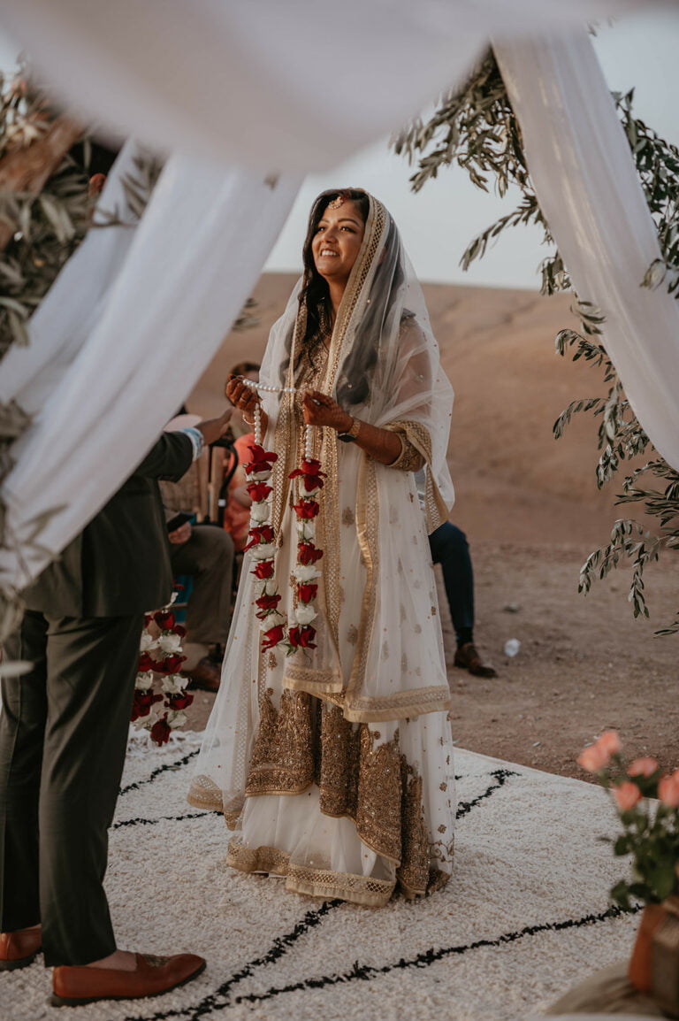 Indian wedding in marrakech