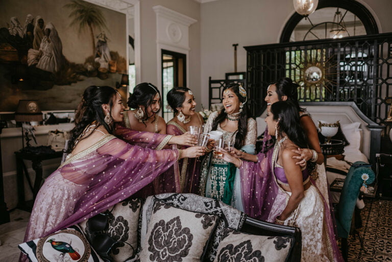 Indian wedding in marrakech