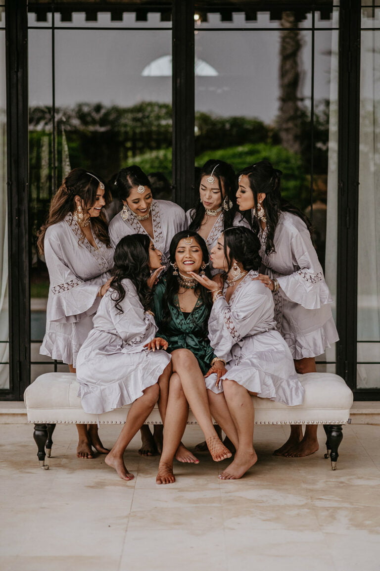 Indian wedding in marrakech