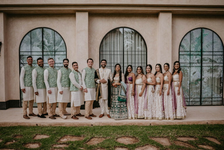 Indian wedding in marrakech