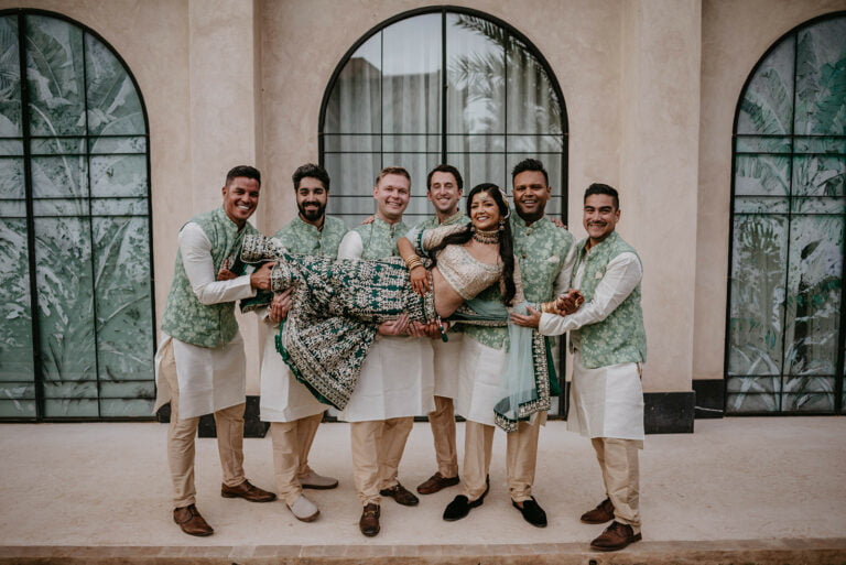 Indian wedding in marrakech