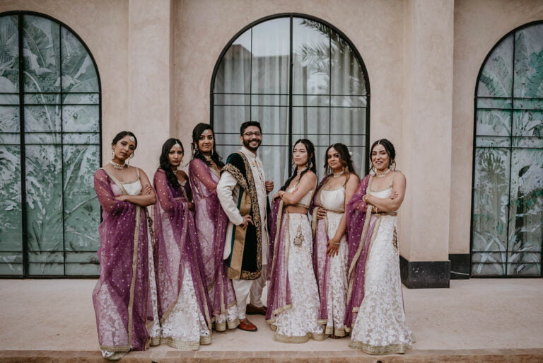 Indian wedding in marrakech