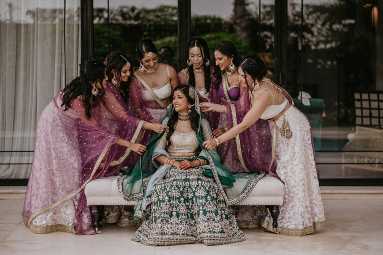 Indian wedding in marrakech