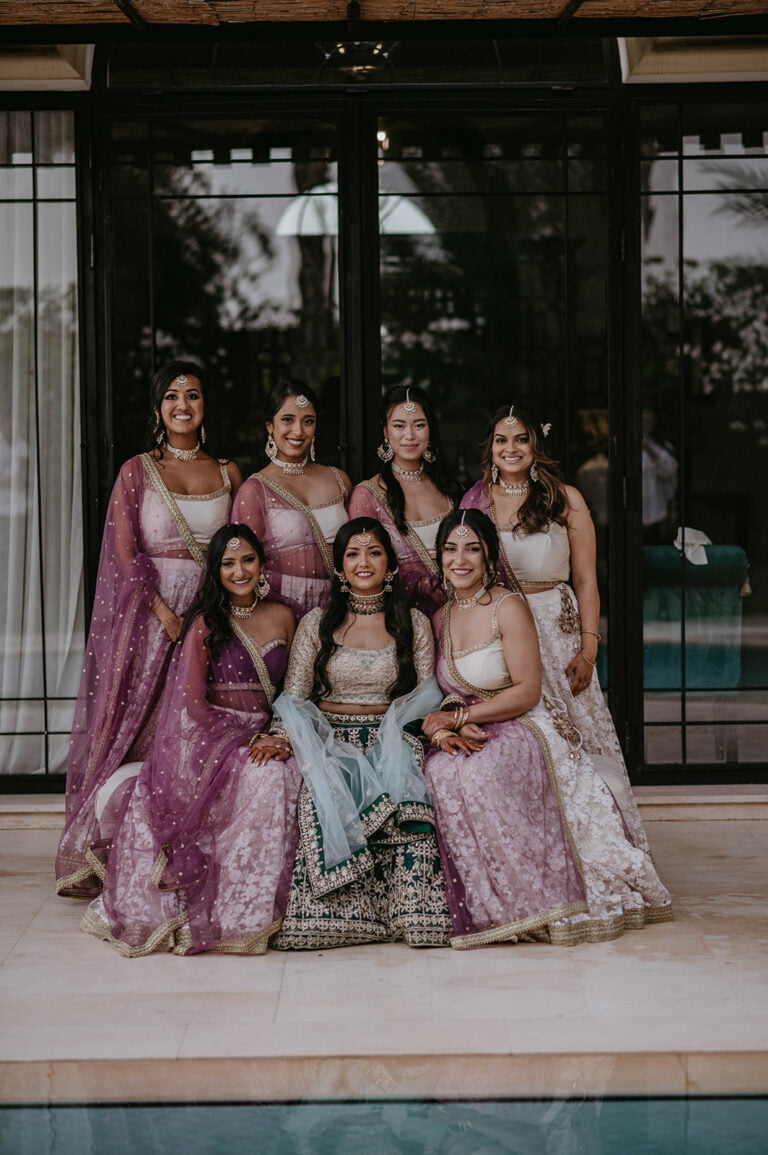 Indian wedding in marrakech