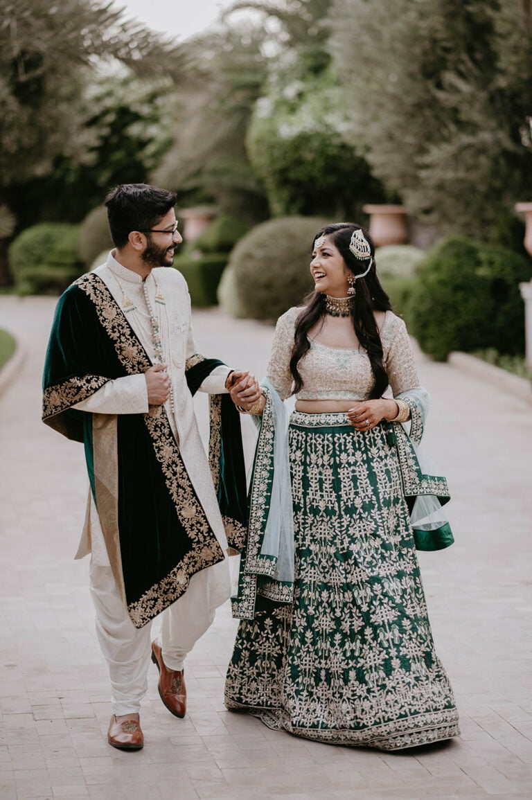 Indian wedding in marrakech
