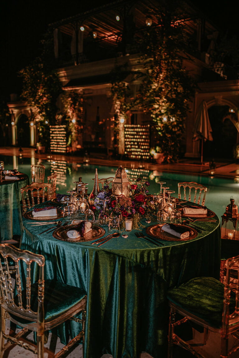 Indian wedding in marrakech